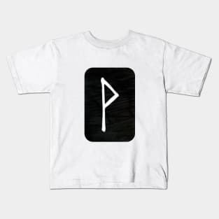 Wunjo | Elder Futhark Runes Kids T-Shirt